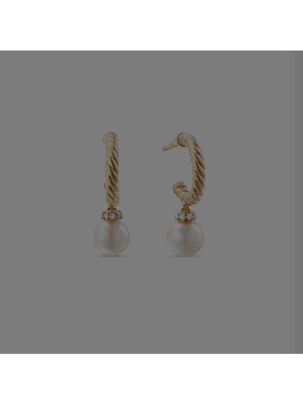 David Yurman 
PETITE SOLARI DROP EARRINGS
